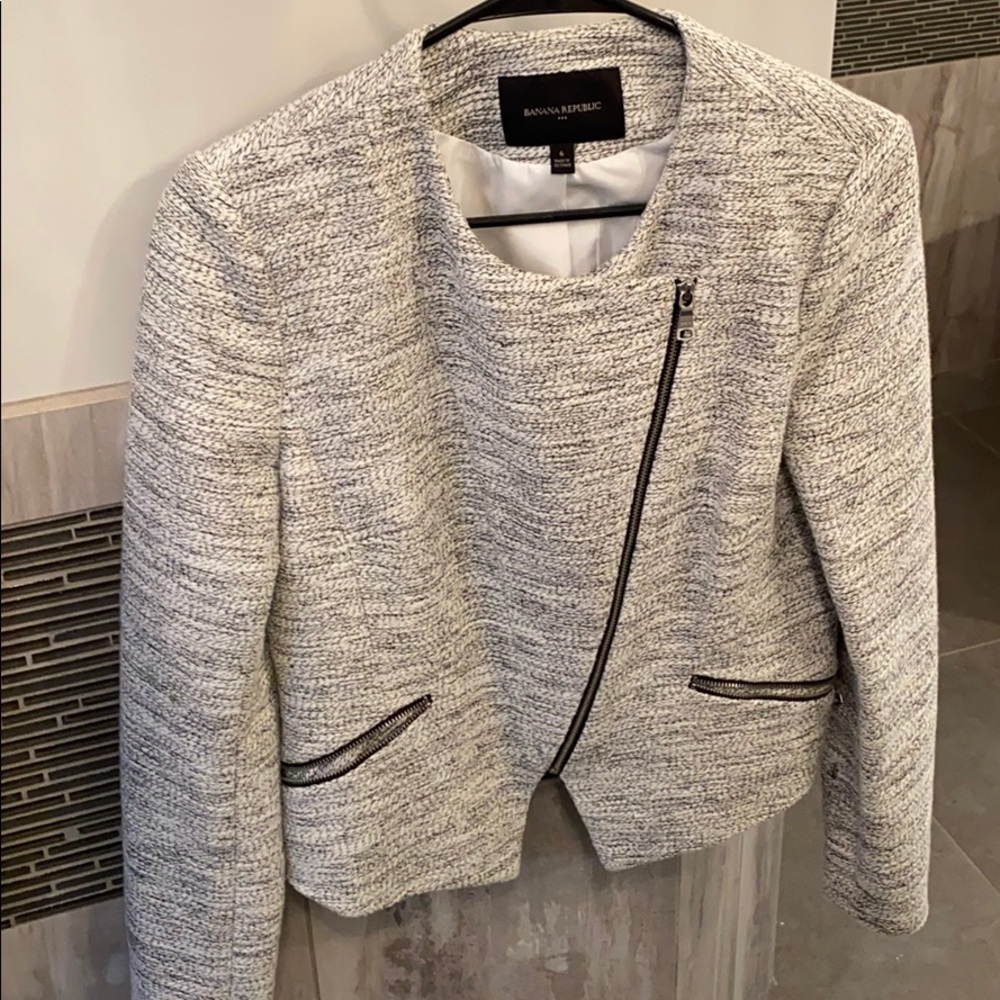 Tweed jacket